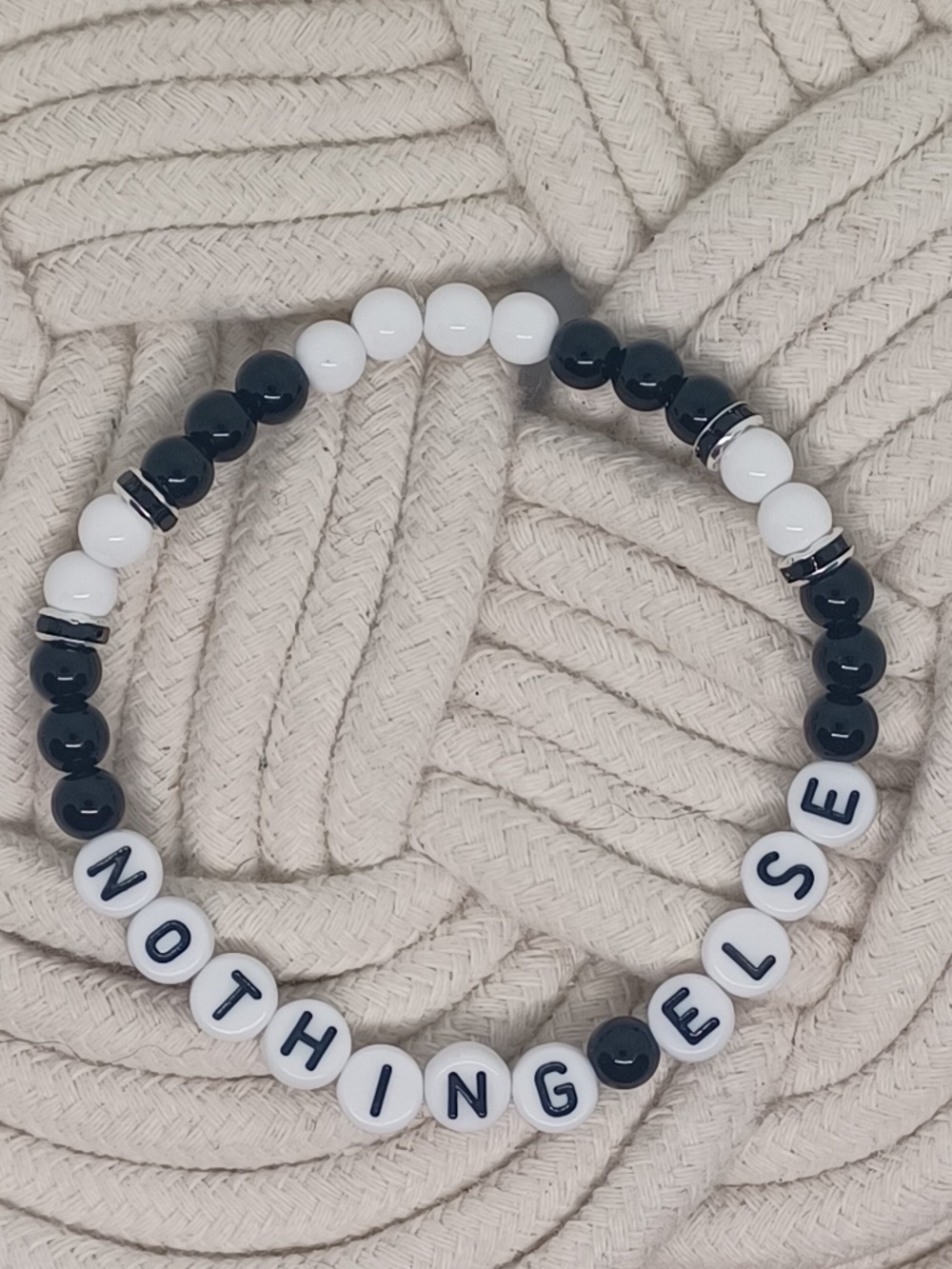 Metallica- Life Burns Faster Tour- Nothing Else Bracelet